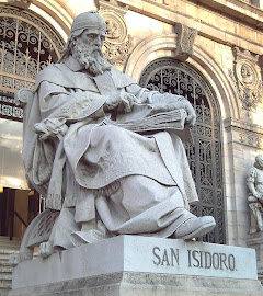 San ISIDORO DE SEVILLA Obispo Teólogo DOCTOR DE LA IGLESIA (560-†636) Fiesta 26 de Abril