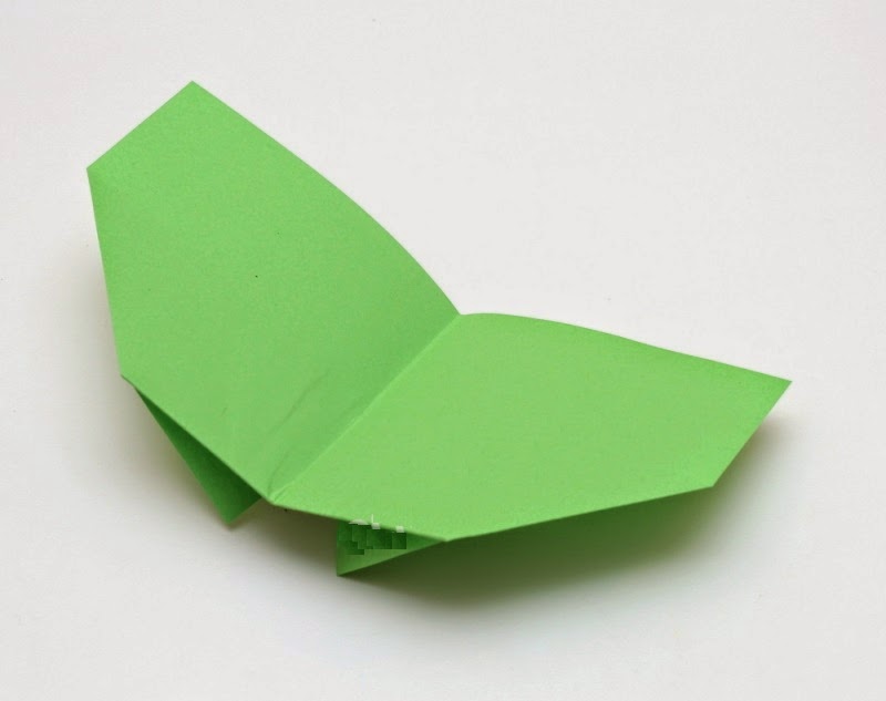 origami hang glider paper airplane art projects craft ideas