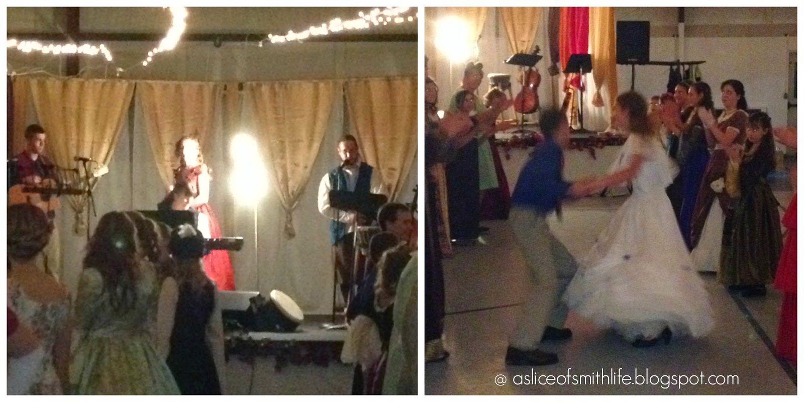 A Slice of Smith Life Homeschool Historical Ball & Thankful Thursdays