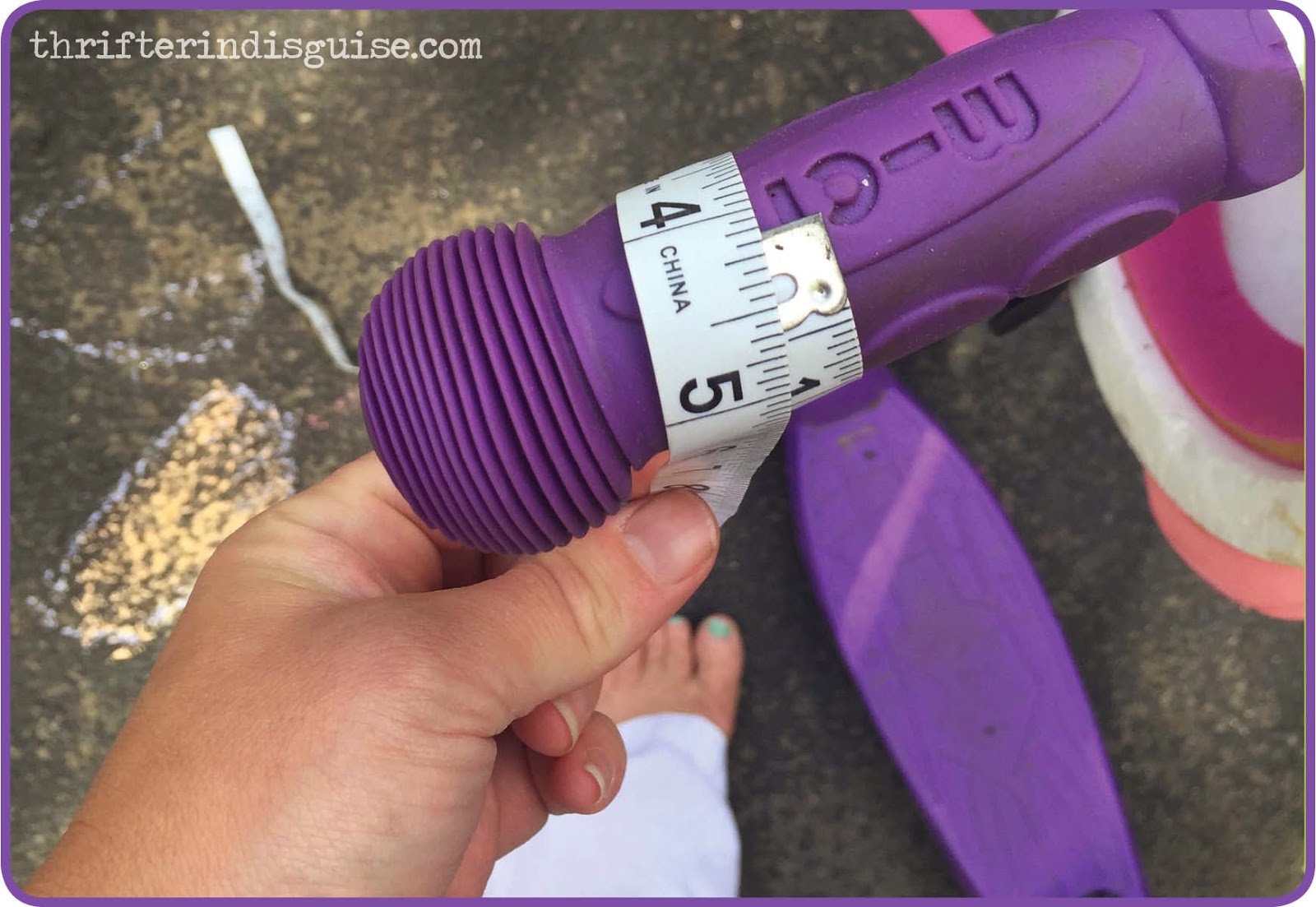 A Thrifter in Disguise DIY Scooter and Bike Streamers