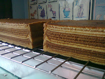 Kek lapis horlick milo