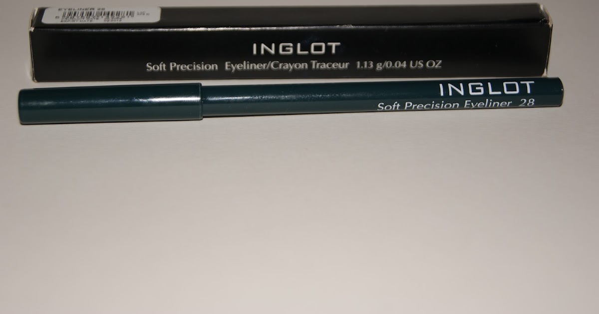 Inglot Soft Precision Eyeliner in Shade 28 Review The Sunday Girl