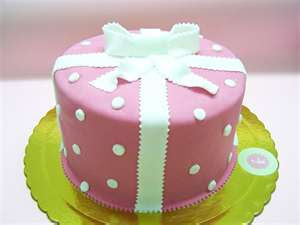 Pretty Pink Cake.
