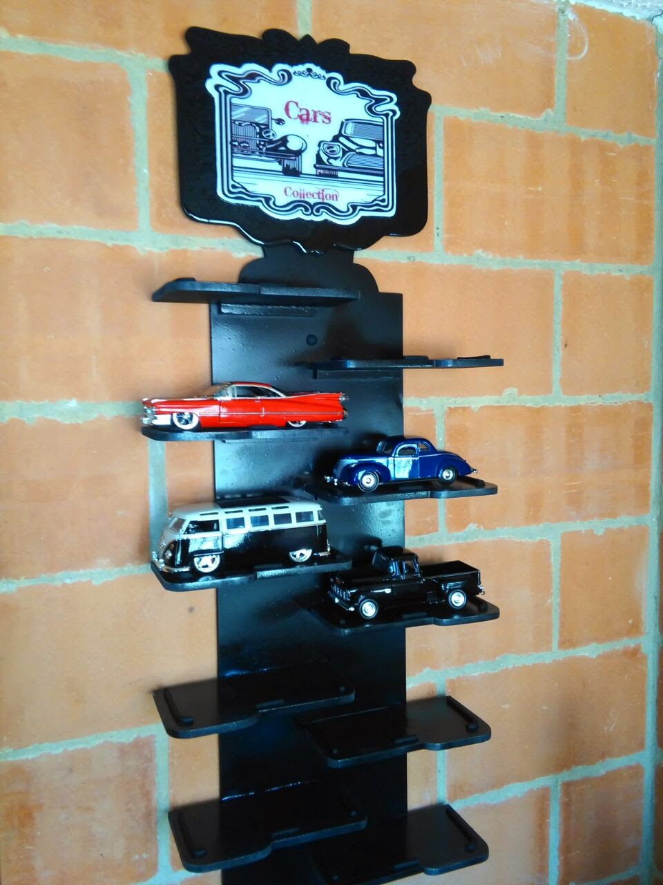 GALERIA ARTE Y DISEÑO & MADEKIDS: REPISAS PARA CARROS DE COLECCION