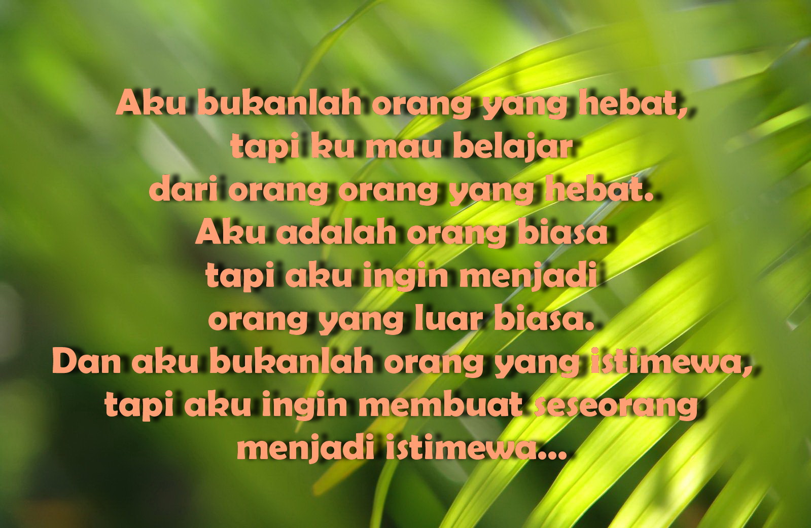 Kata Kata Motivasi