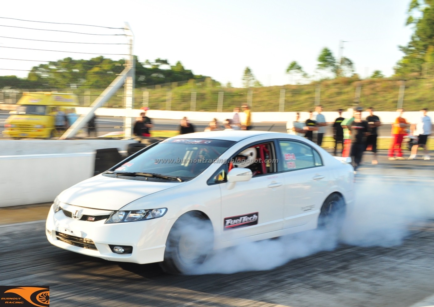 Burnout Racing Arrancada Estréia Honda Civic / KSeries [DTA]