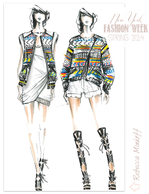 Fabulous Doodles Fashion Illustration blog by Brooke Hagel: Donna