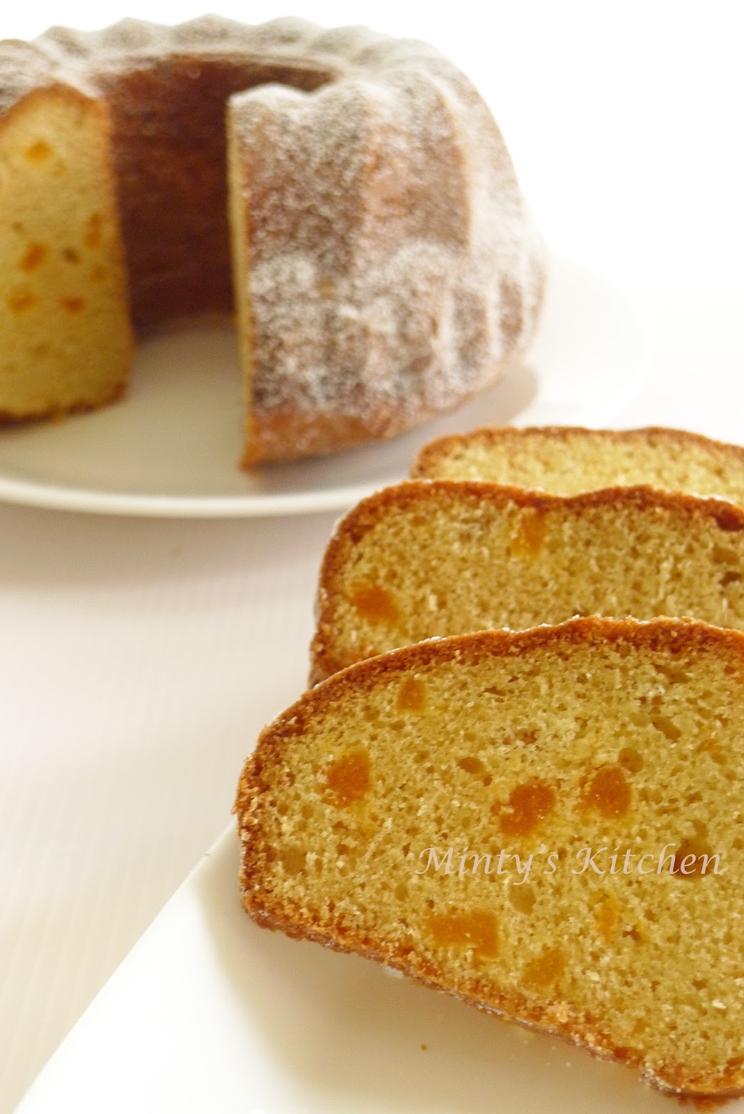 Minty's Kitchen Apricot Sour Cream Bread