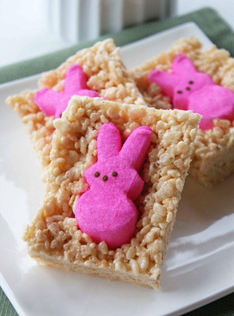 20 Easter Rice Krispies Treats-So Cute! (Recipes & Instructions ...