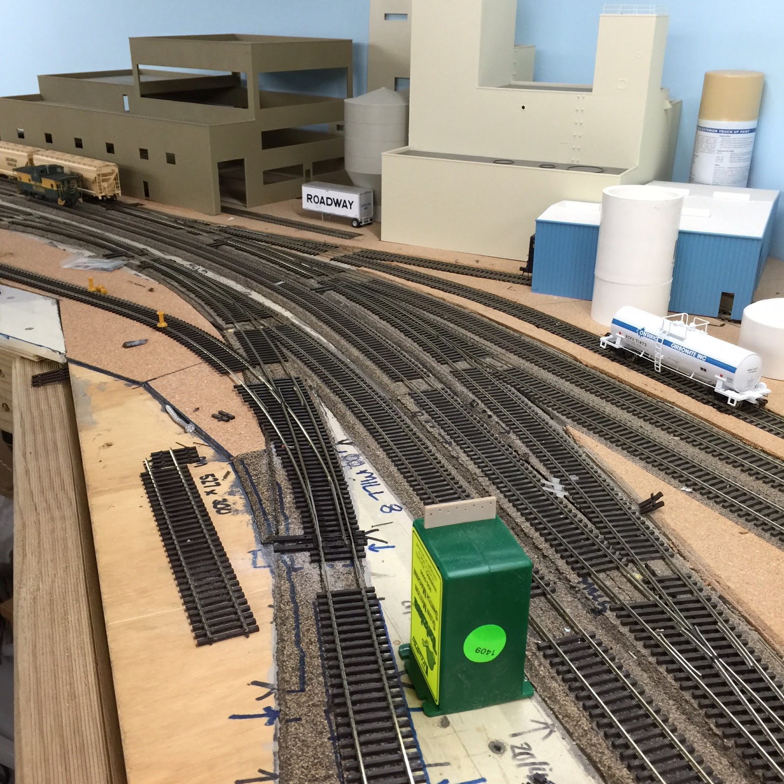 Interchange Classification Yard... Model Railroad Hobbyist magazine