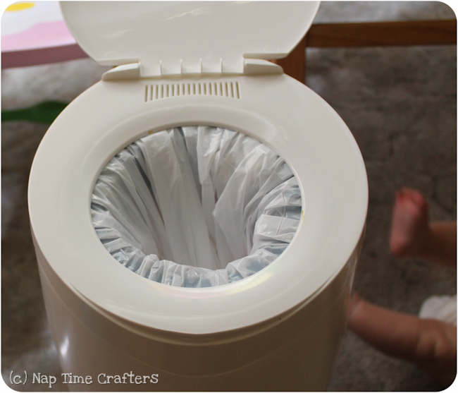 DIY Diaper Genie Refill PeekaBoo Pages Patterns, Fabric & More!