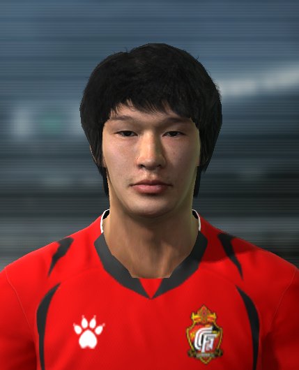 anadyr pes faces: J / K / L
