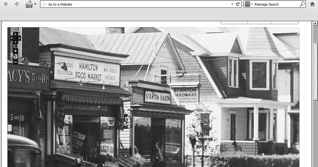 TOM GLOVER'S HAMILTON LIBRARY SCRAPBOOK LOCAL HISTORY WITH A PERSONAL