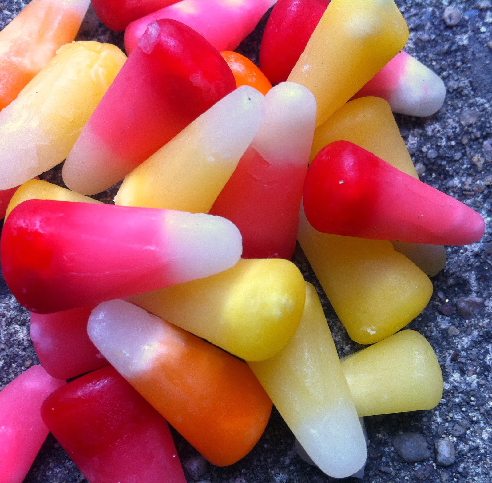 Obsessive Sweets Halloween Candy Corn / Pumpkin Spice Pie Madness