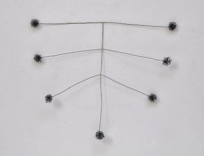 Tangent, 2013, steel, Mari Andrews