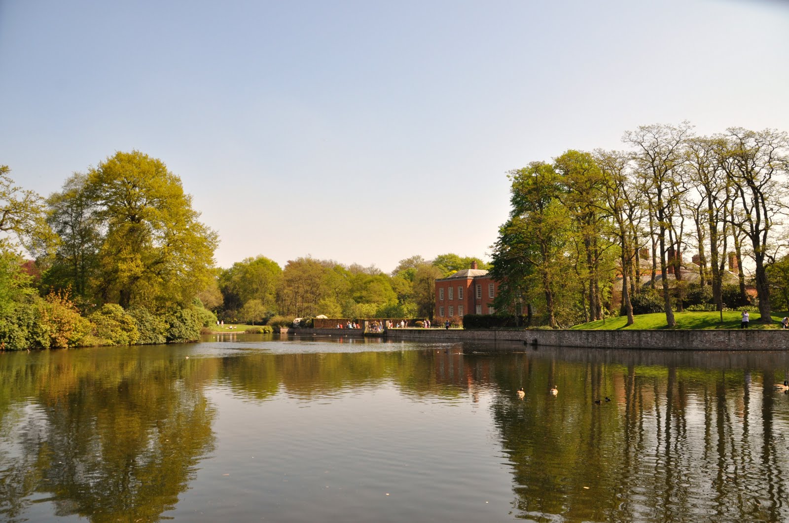 rambles with a camera Dunham Massey............... the house and gardens