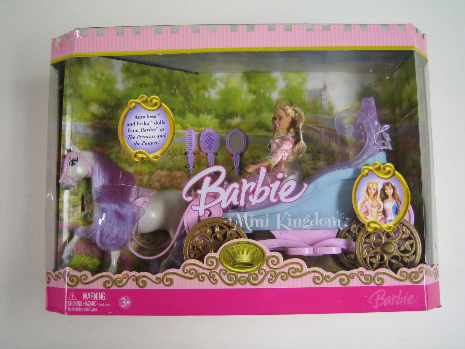 Hyrule Trading Company Barbie Mini Kingdom