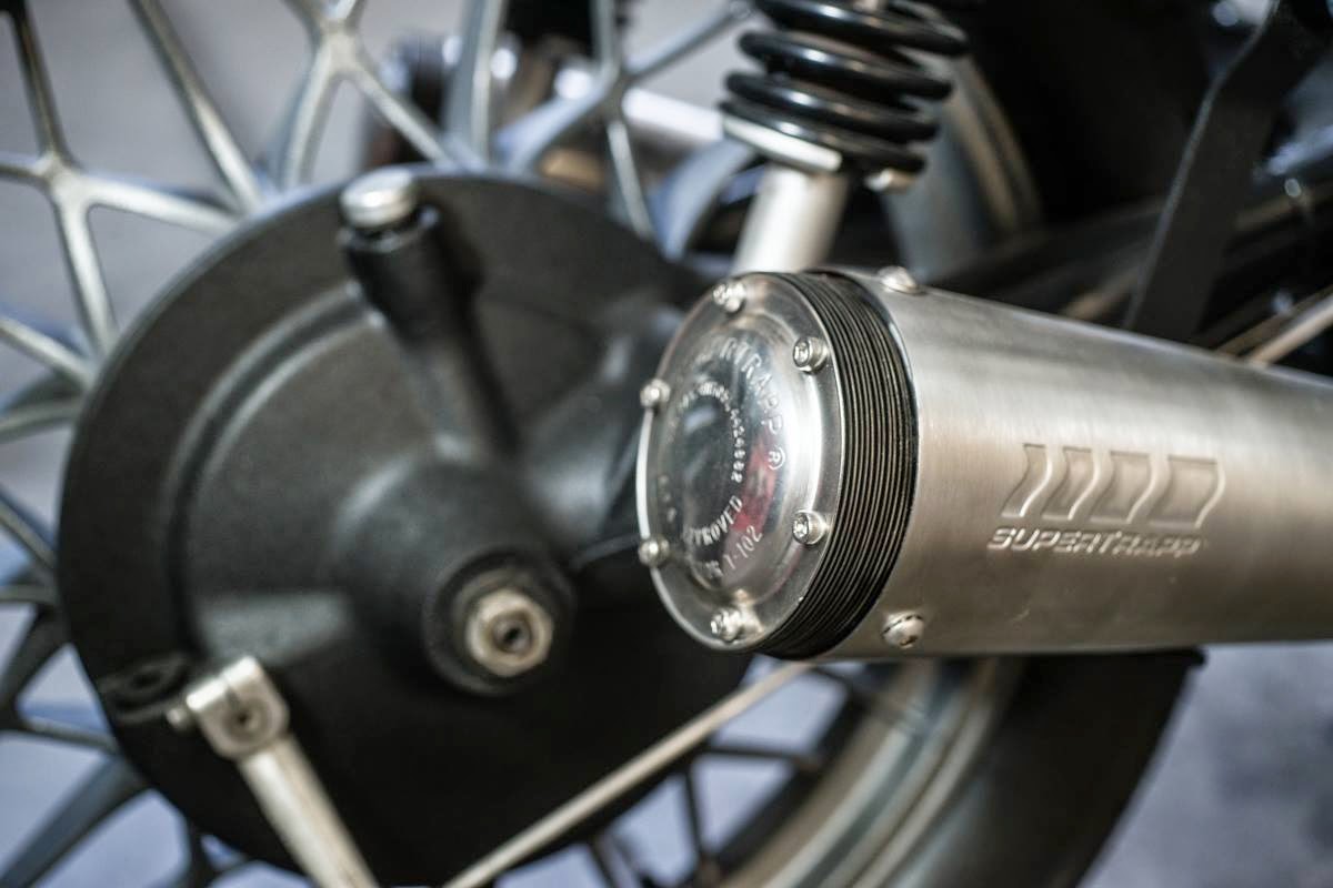 Racing Caf 232 Bmw R 100 Rs Crd 49 By Caf 232 Racer Dreams