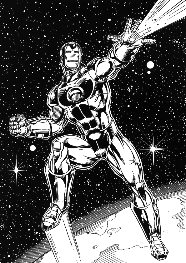 Iron Man Coloring Pages ~ Free Printable Coloring Pages - Cool Coloring ...