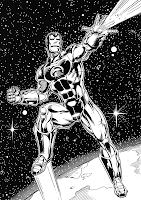 Iron Man Coloring Pages