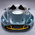 The Reveal of the Aston Martin CC100 Sports Car