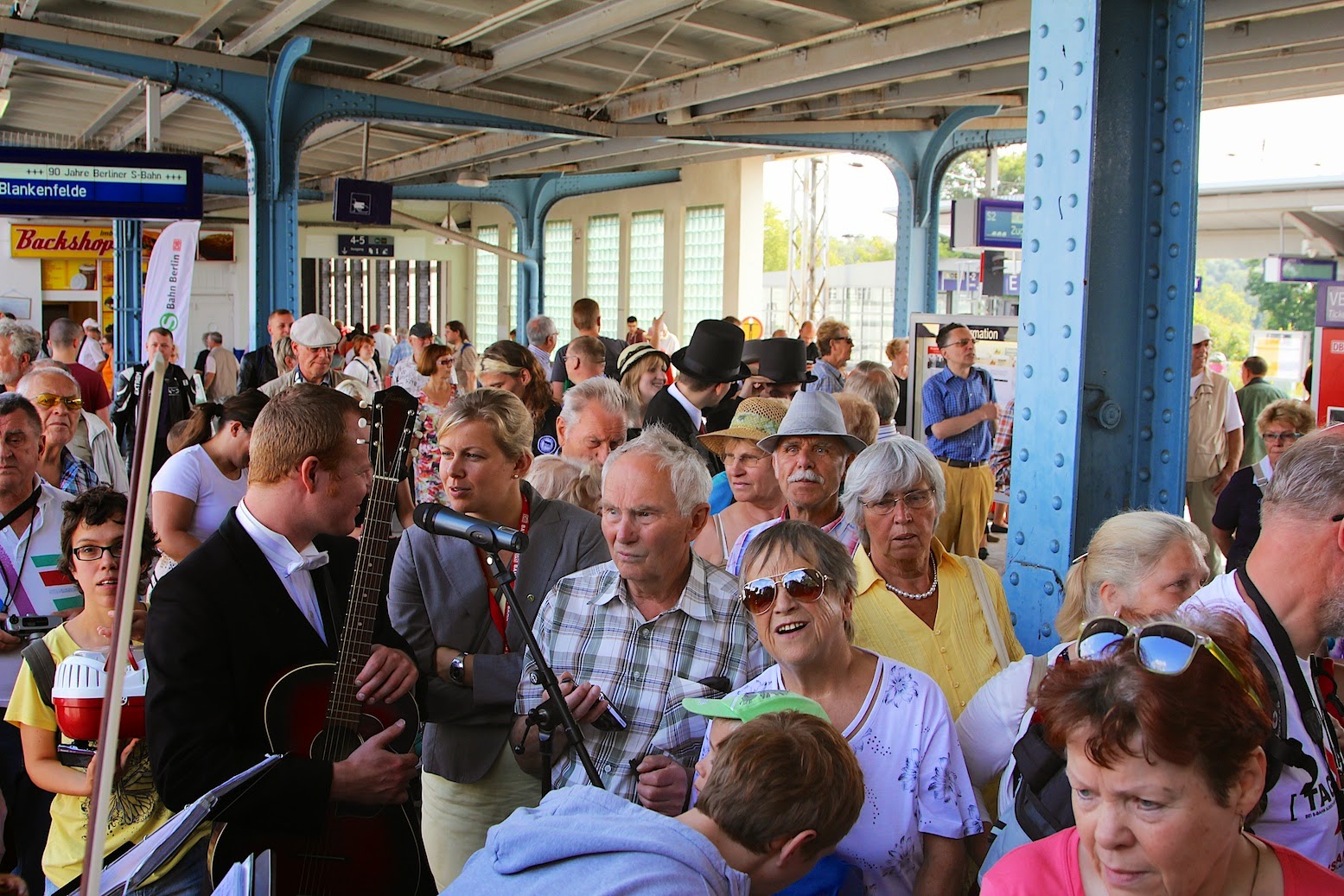 90 Jahre S-Bahn - Feierlichkeiten in Bernau und am Nordbahnhof 17 Bernau LIVE - Dein Stadtmagazin für Bernau bei Berlin