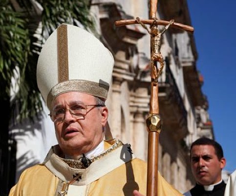 Cuba, la Isla Infinita Cardenal cubano Jaime Ortega y Alamino celebra