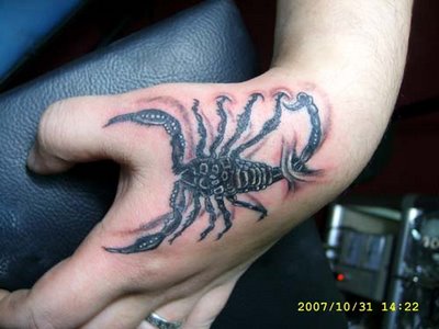 scorpion-tattoos