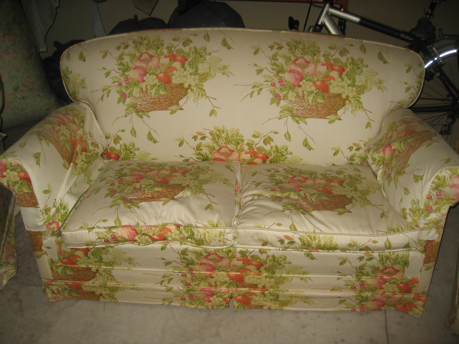 tapiceando Tresillo clásico 1