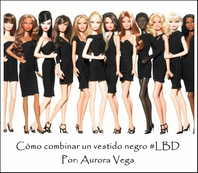Cómo combinar un vestido negro #LBD * MAV Magazine by Aurora Vega
