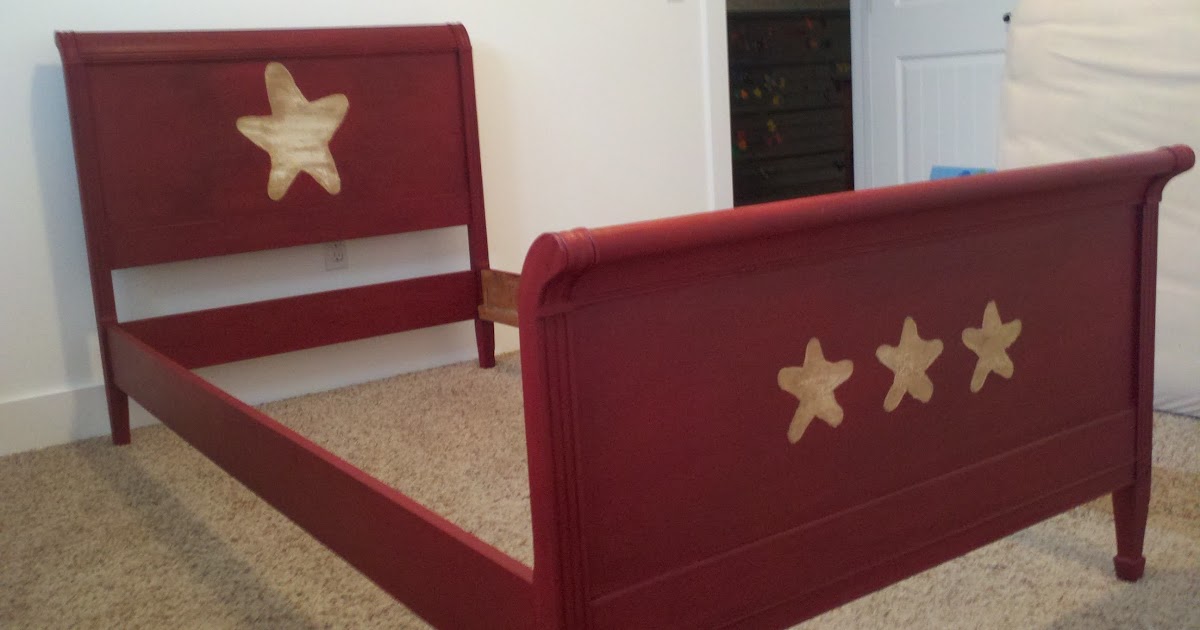 Girl in Air BLOG A 20 Craigslist Bed Revamped!