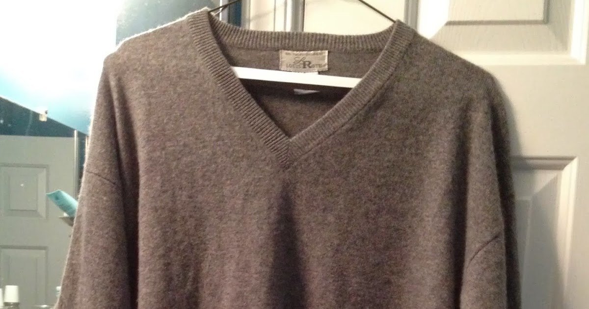 Mend and Make Do Repairing Small Moth Holes in a Cashmere Sweater