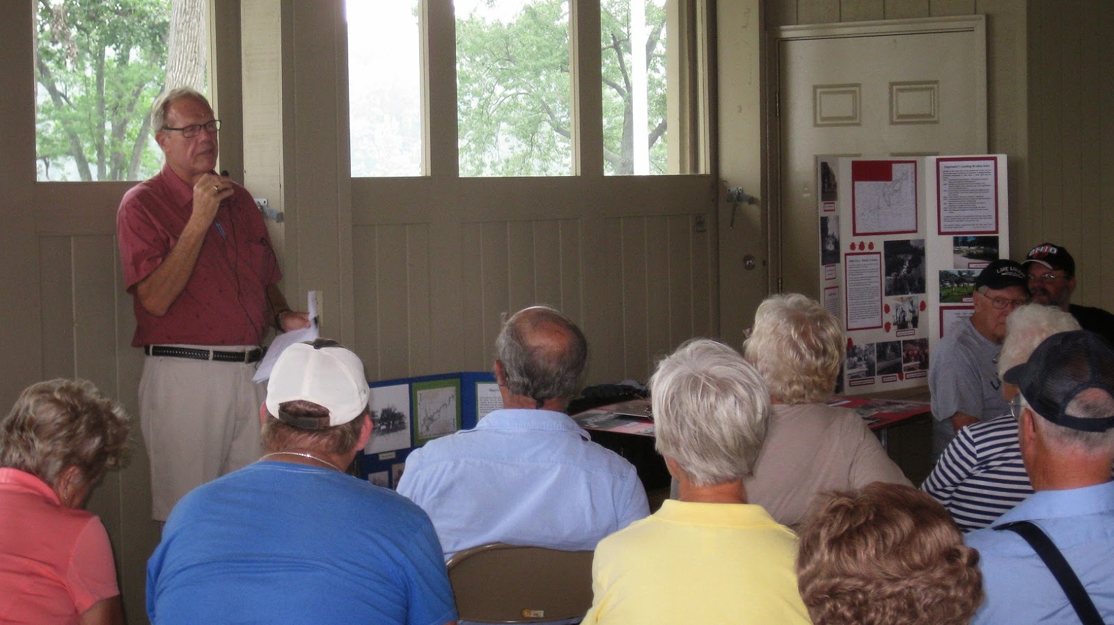 Fort Loramie Historical Association July 2014