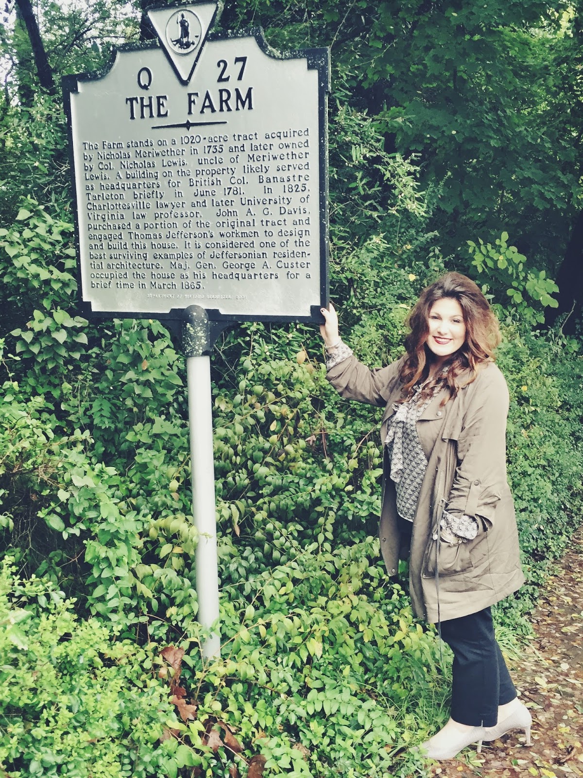 "The Farm" in Charlottesville, Virginia The History of "The Farm"