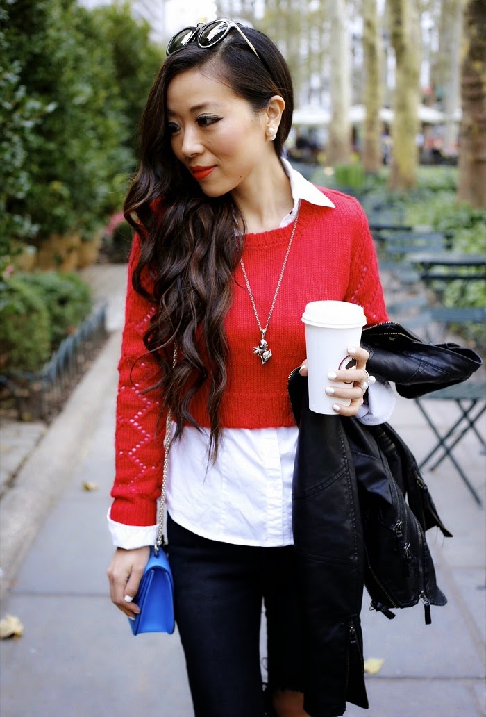 Shall We Sasa: HOLIDAY ESSENTIAL: THE RED SWEATER