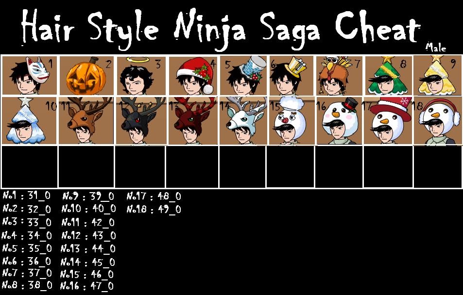 Cheat Hair Untuk Yang Baru Buat Character | MARKAS CHEAT ...