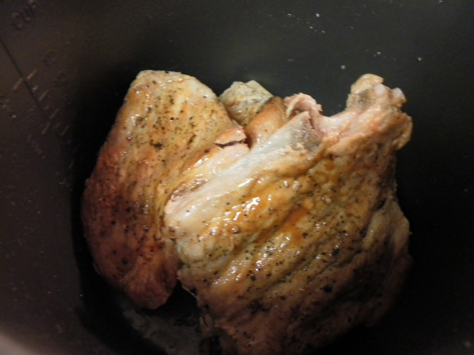 Tracy Cooks in Austin Pressure Cooker Pork Ribs (St. Louis Cut Ribs)