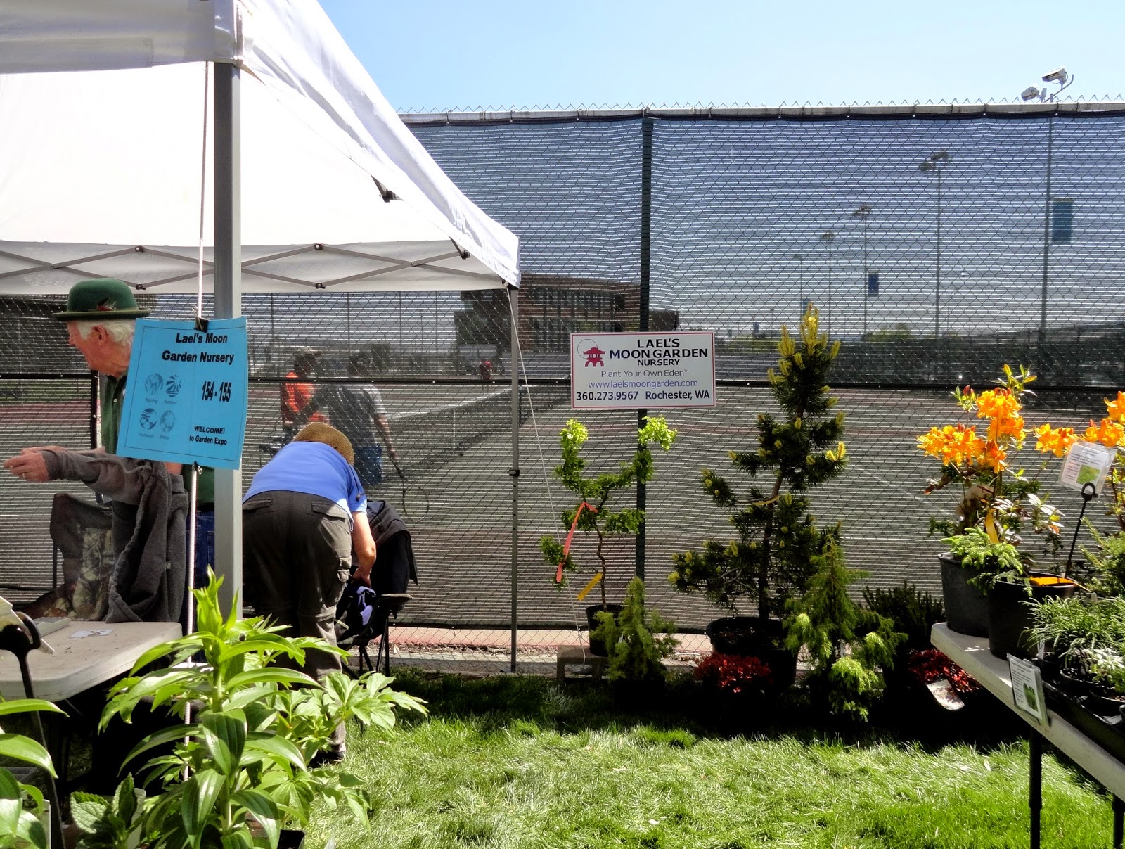 danger garden Spokane's Garden Expo (and more)...
