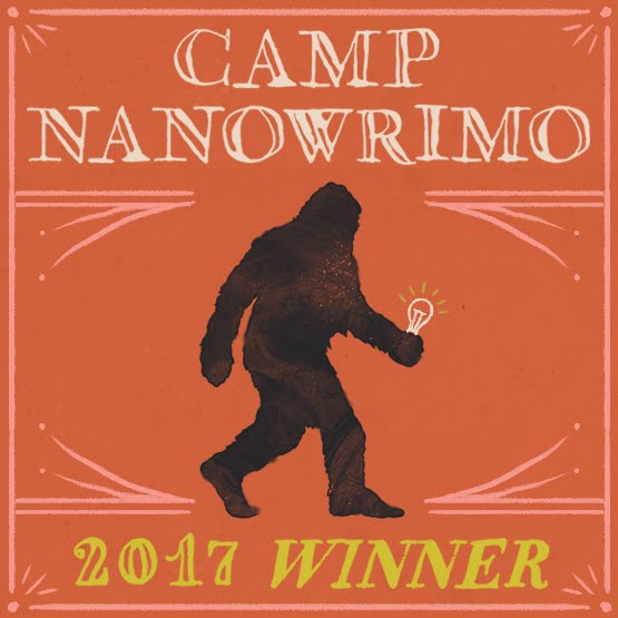 NaNoWriMo April Camp Winner