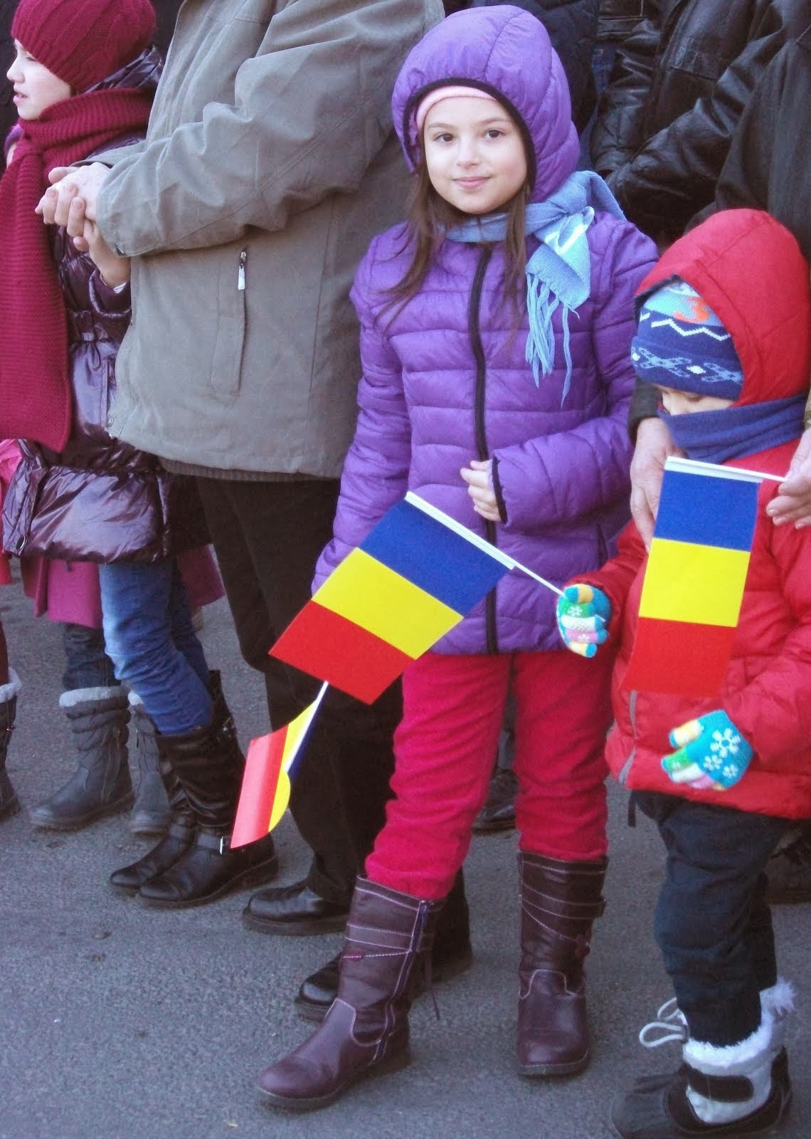Ziua Naţională a României, Piatra Neamţ, 1.12.2013...