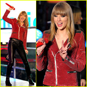 Taylor Swift Madison Square Garden Año nuevo