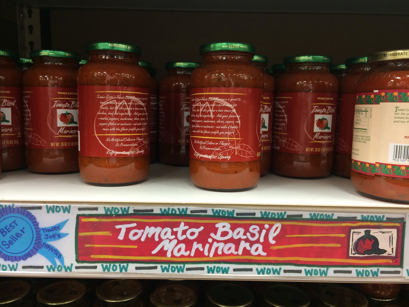 Do You Really Know What You're Eating? In every store, check the