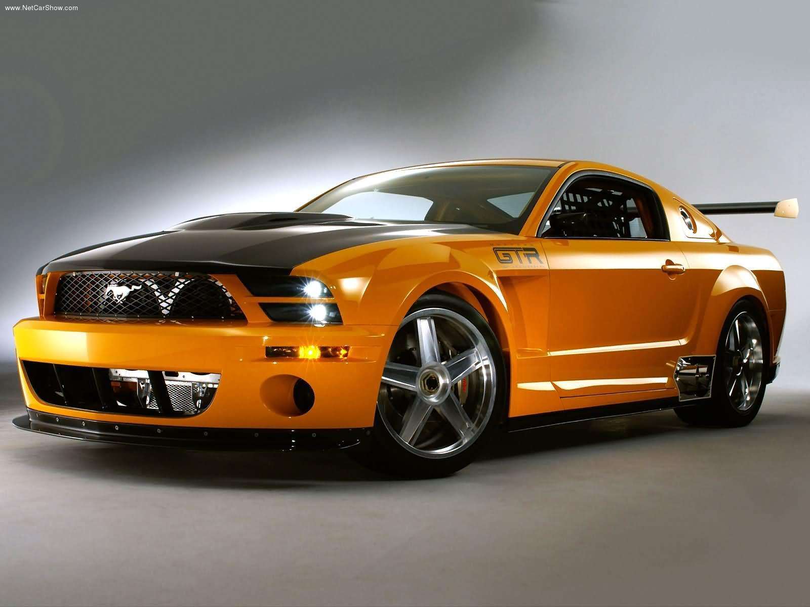 QQ Wallpapers: Ford Mustang HD Wallpaper Set 4