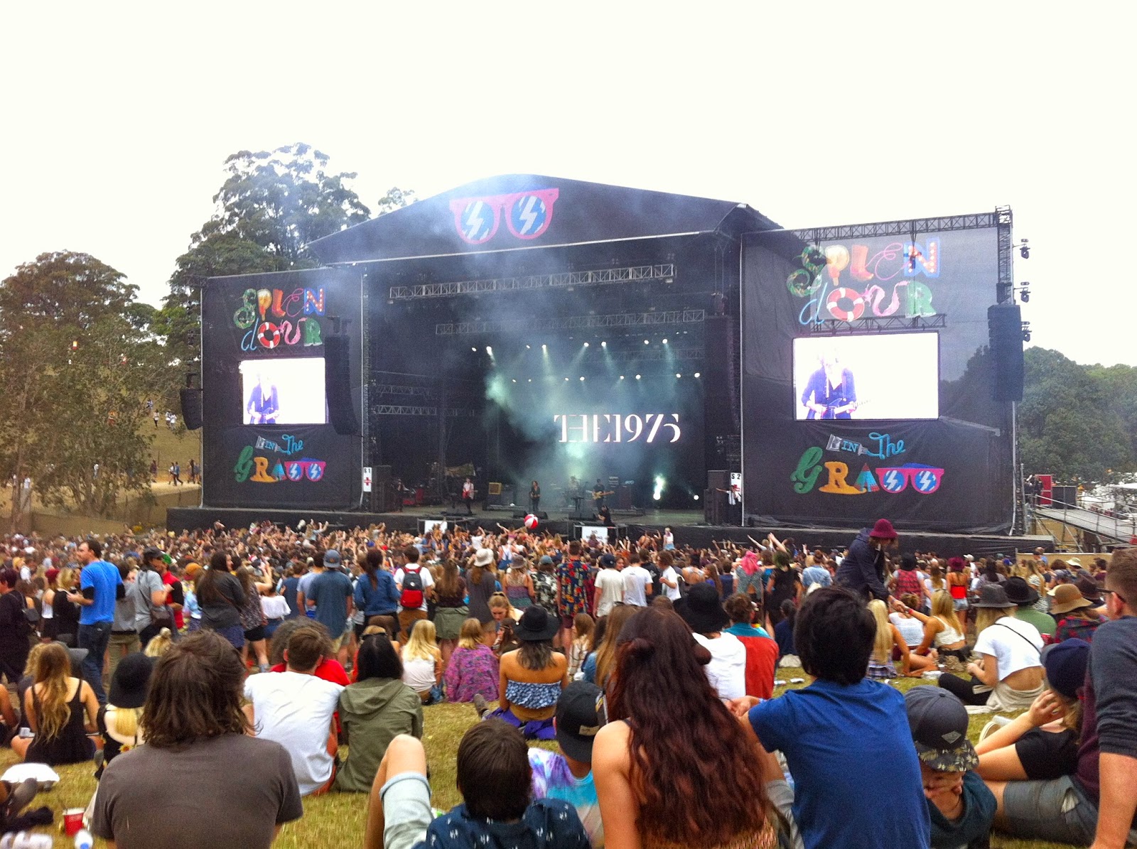 The 1975 at Splendour in the Grass, Byron Bay / July 2014 The 1975 at Splendour in the Grass, Byron Bay / July 2014