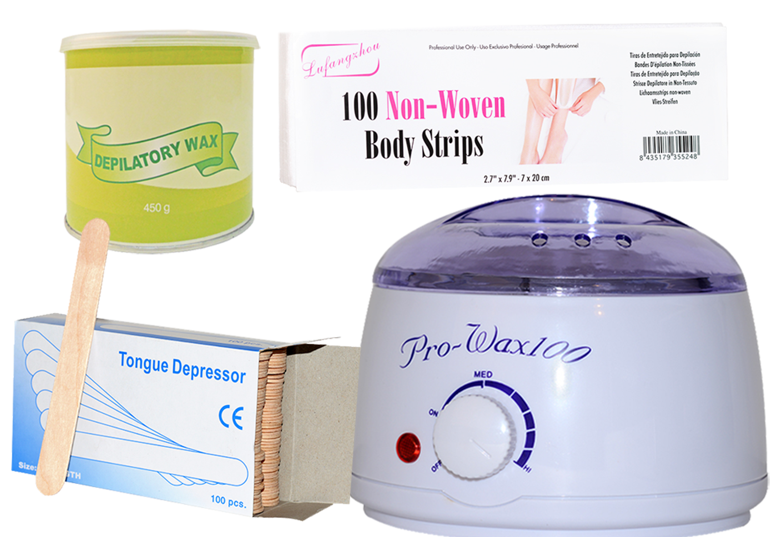 Jjbiz Online Shop Uk Professionals Waxing Hair Removal Kit For