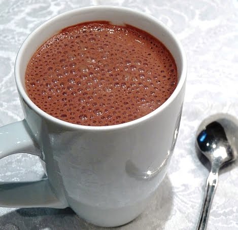 picture of hot chocolate with. I#39;m a Hot Chocolate Snob