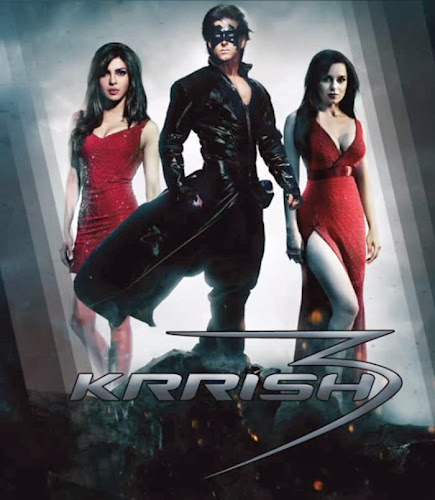 Krrish 3 (2013) Movie Poster Krrish 3 (2013) Movie Poster