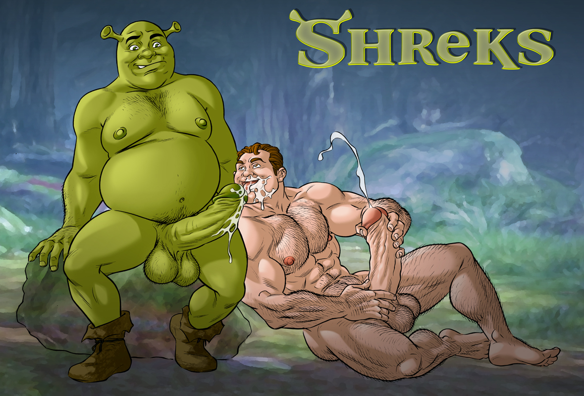 Shrek nude.