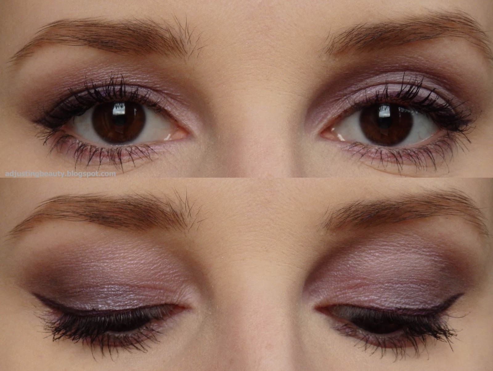 Review Elf Cream Eyeliner Plum Purple Adjusting Beauty