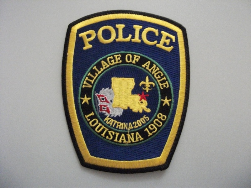 Louisiana Police Patches Collector Police Dept patches *** updated on